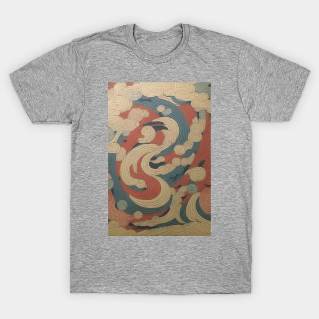 cool abstract design T-Shirt by Vermillionwolf